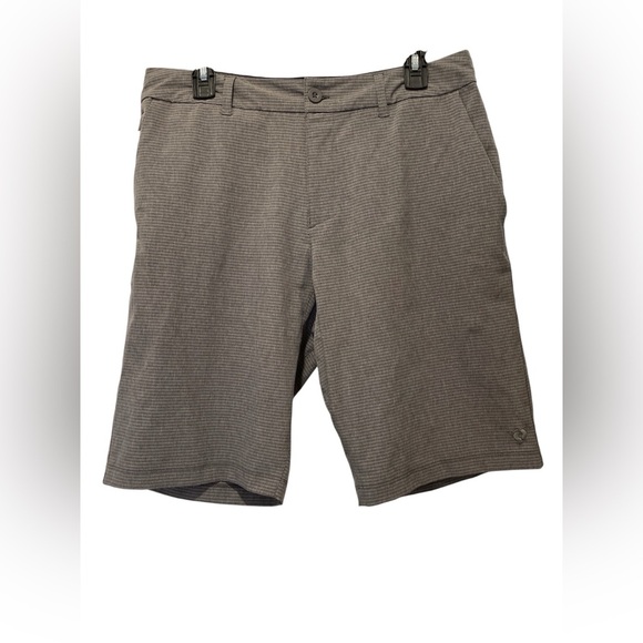 Hang Ten Men's Hybrid Gray Shorts size 32 - Picture 1 of 4